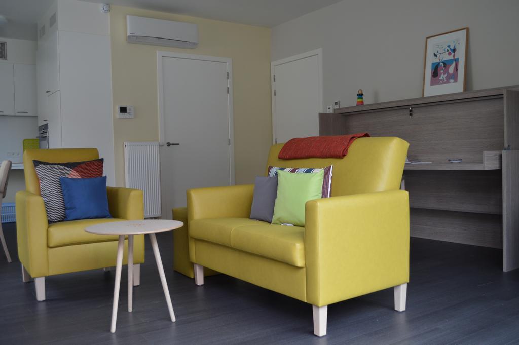 Bed & Zorg Ypres Apartment Екстериор снимка